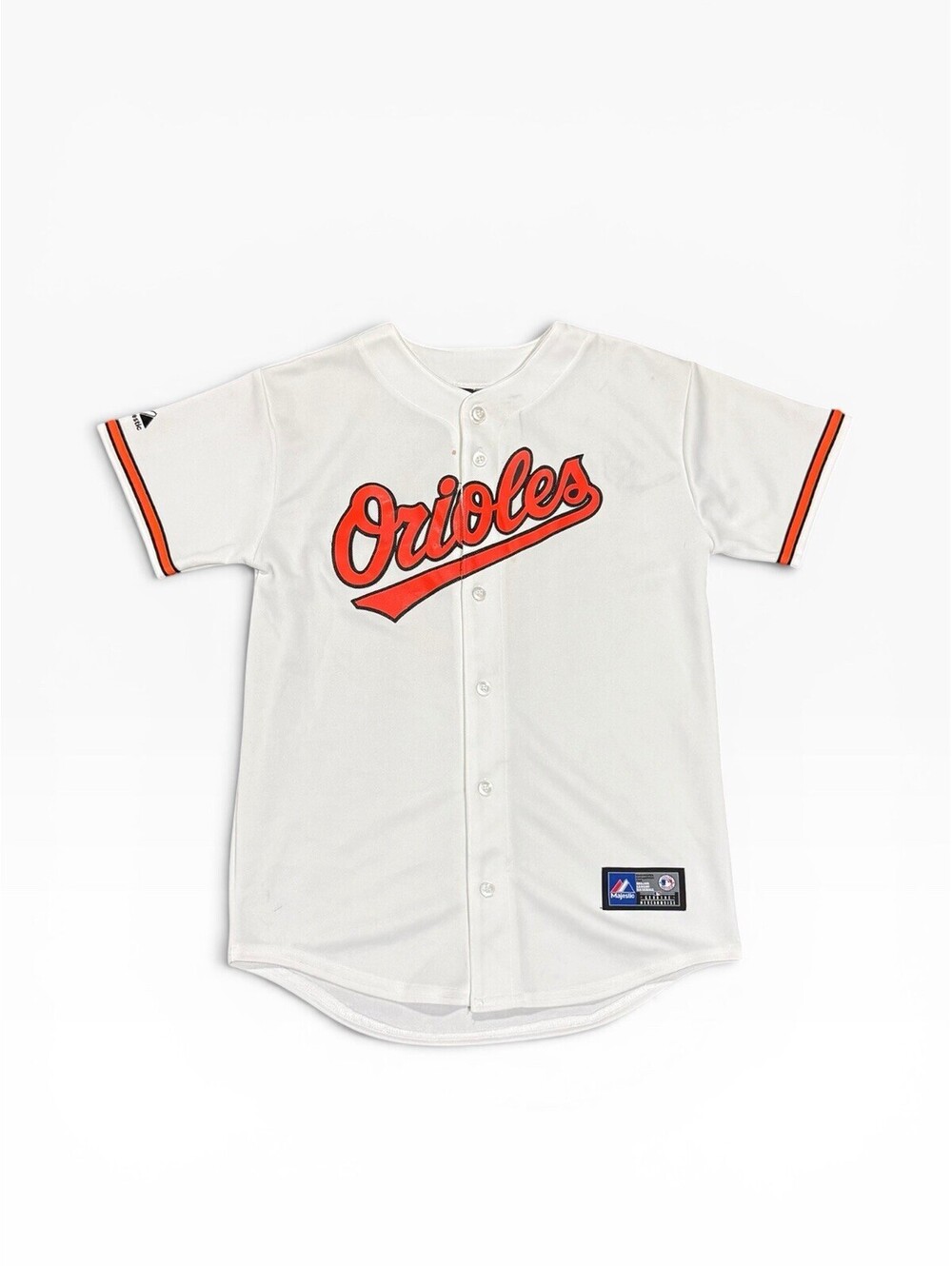 Baltimore Orioles Chris Davis #19 Home Baseball Jersey Size L Boys